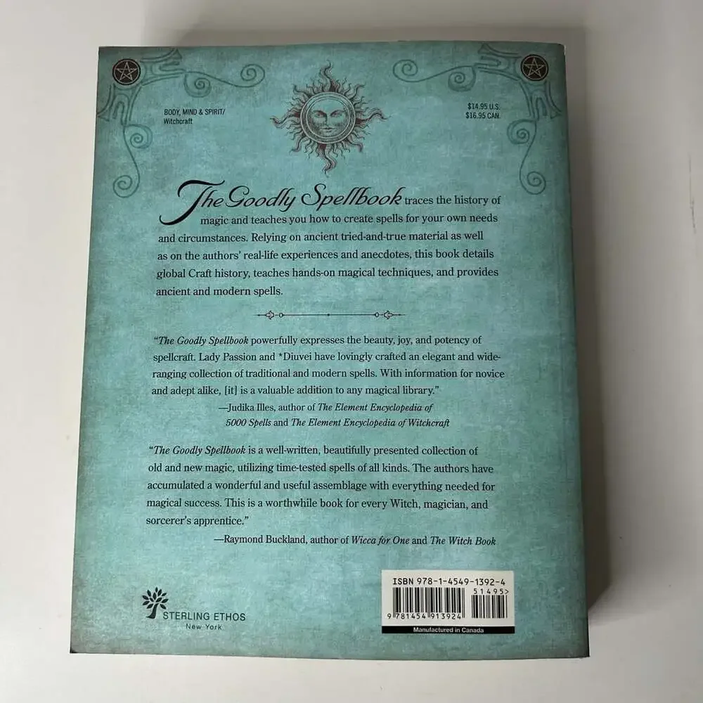 Sterling Ethos paperback edition
